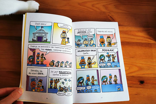 Dogman. Zbrodnia Ikara, Dav Pilkey