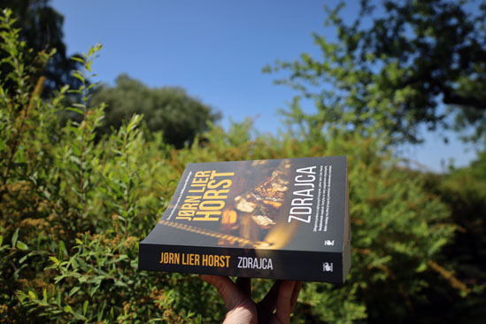 Zdrajca, Jørn Lier Horst