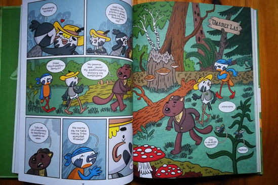 Zew padliny, Tomasz Samojlik, Adam Wajrak