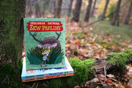 Zew padliny, Tomasz Samojlik, Adam Wajrak