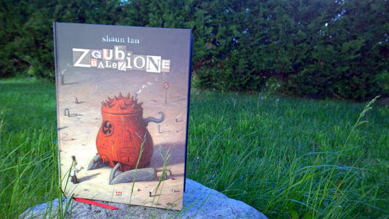 Zgubione, znalezione, Shaun Tan