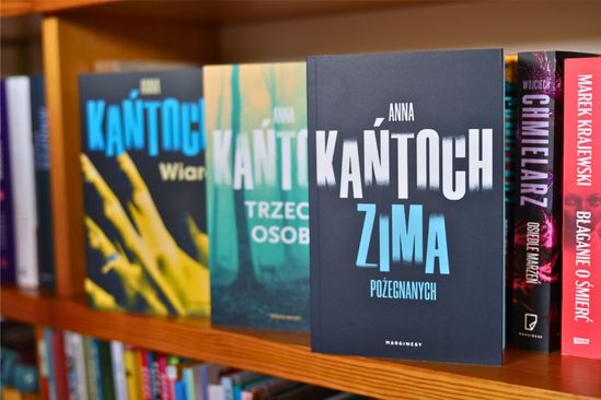 Zima pożegnanych, Anna Kańtoch