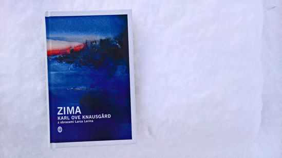 Zima, Karl Ove Knåusgar