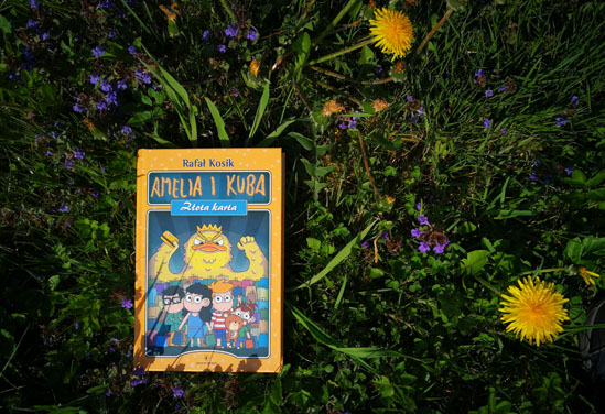 Amelia i Kuba. Złota karta, Rafał Kosik