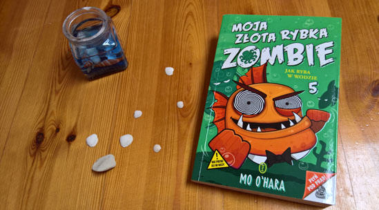 Złota rybka zombie 5, Mo O’Hara