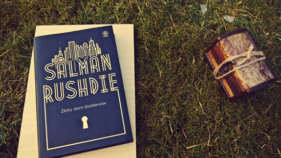 Złoty dom Goldenów, Salman Rushdie