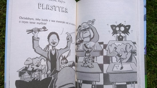 Zły Kocurek. Szkoła, Nick Bruel