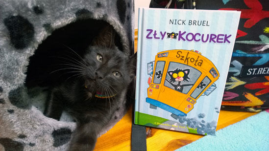 Zły Kocurek. Szkoła, Nick Bruel