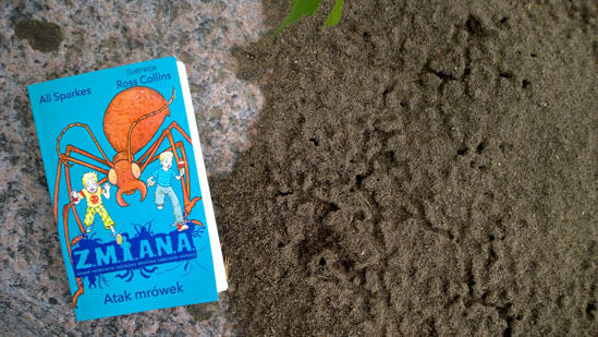 Zmiana 4, Atak mrówek, Ali Sparkes