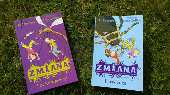 Zmiana 5 i 6, Ali Sparkes