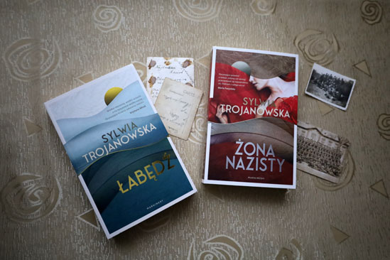 Żona nazisty, Sylwia Trojanowska