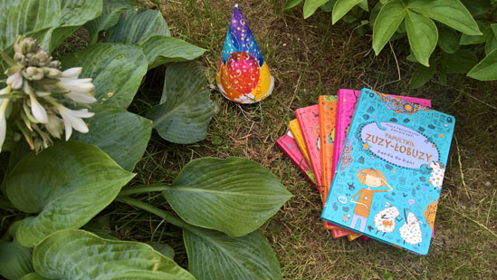 Pamiętnik Zuzy-Łobuzy. Banda do bani, Alice Pantermüller