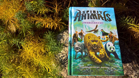 Spirit Animals. Zwierzoduchy, Brandon Mull