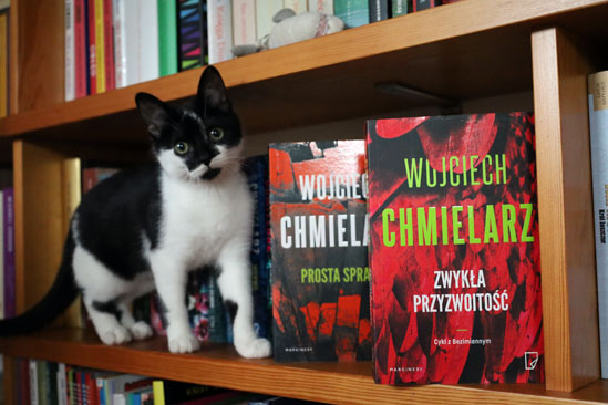 Zwykła przyzwoitość, Wojciech Chmielarz