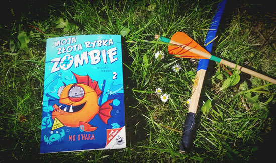 Moja złota rybka zombie 2. W górę płetwy, Mo O'Hara