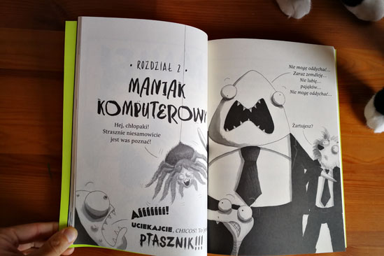 Bad Guys. Ekipa Złych. Odcinek 2, Aaron Blabey