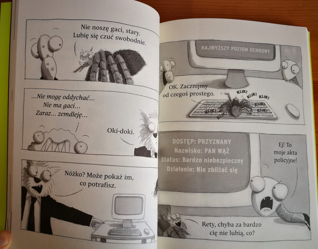 Bad Guys. Ekipa Złych. Odcinek 2, Aaron Blabey