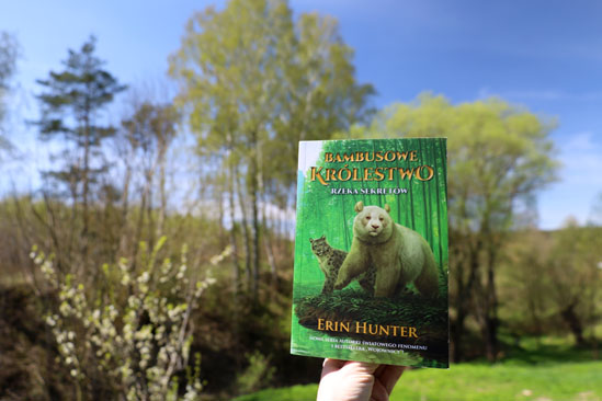 Bambusowe Królestwo, Erin Hunter