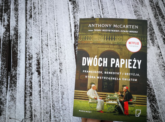 Dwóch papieży, Anthony McCarten