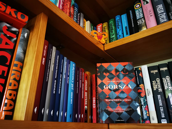 Gorsza, Jarosław Czechowicz