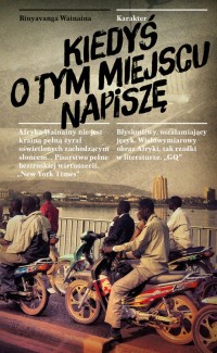 Kiedyś o tym miejscu napiszę