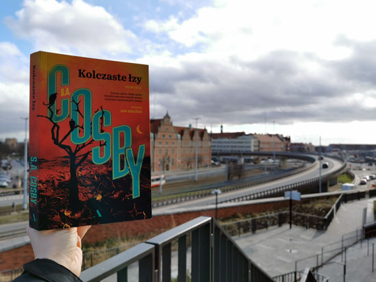 Kolczaste łzy, S. A. Cosby