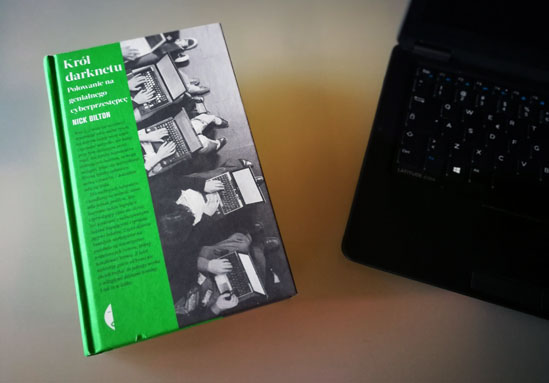 Król darknetu, Nick Bilton