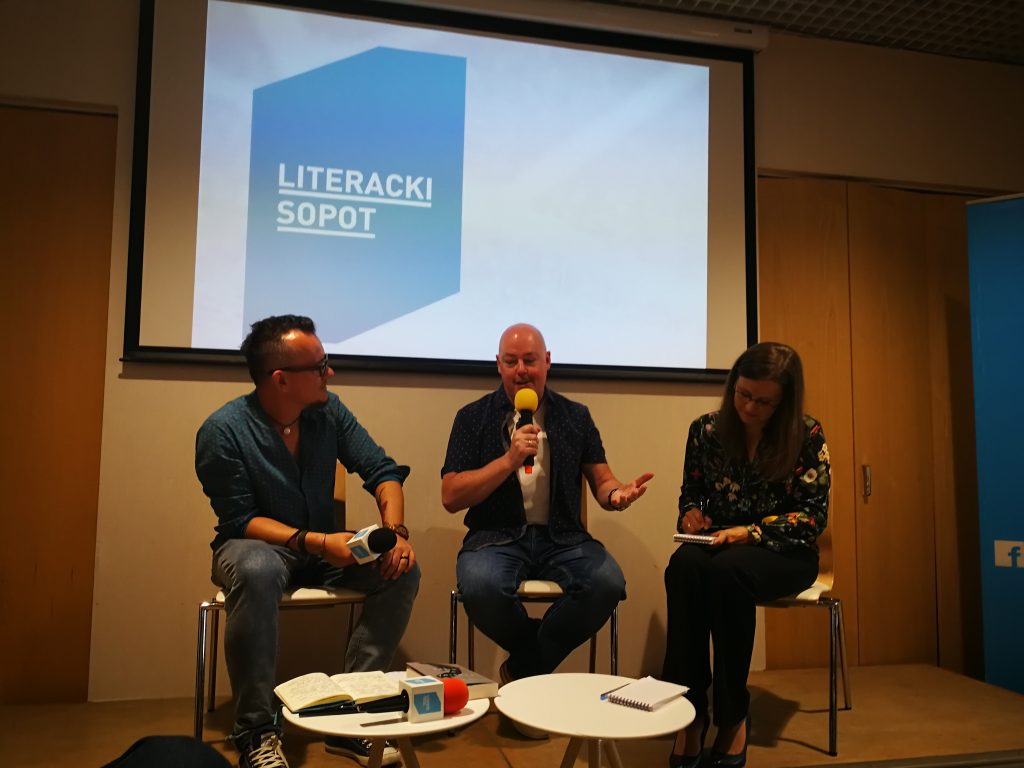 Literacki Sopot, John Boyne