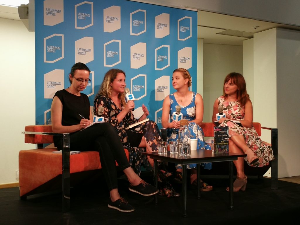 Literacki Sopot, Daisy Johnson