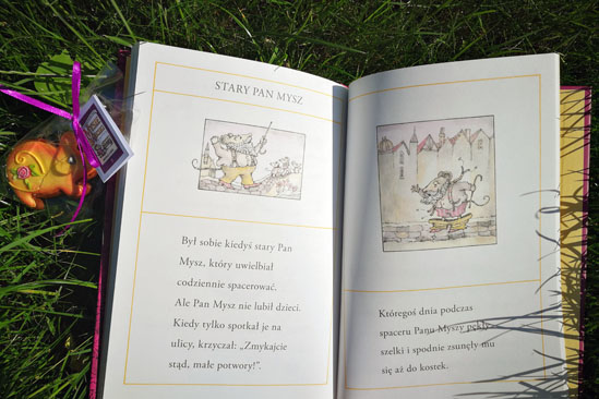 Mysie bajeczki, Arnold Lobel