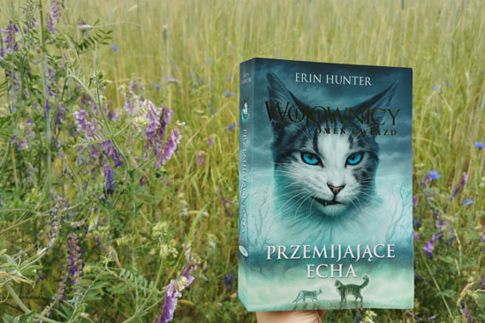 Przemijające echa, Erin Hunter