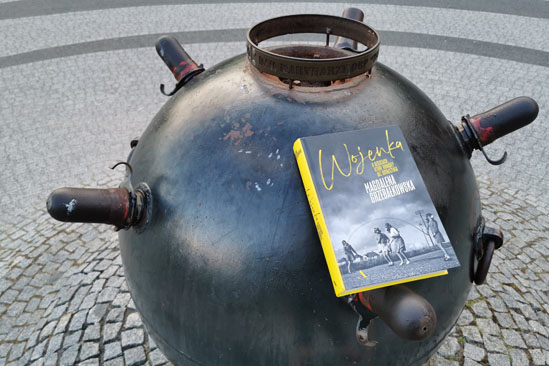 Wojenka, Magdalena Grzebałkowska