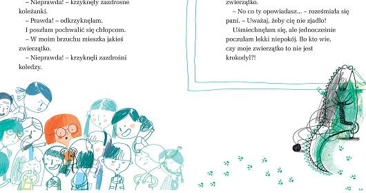 Zwierzątko w brzuchu