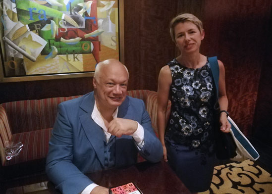 Literacki Sopot, Éric-Emmanuel Schmitt